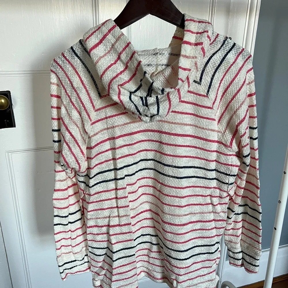 Sundry Striped Knit Pullover - Picture 3 of 4